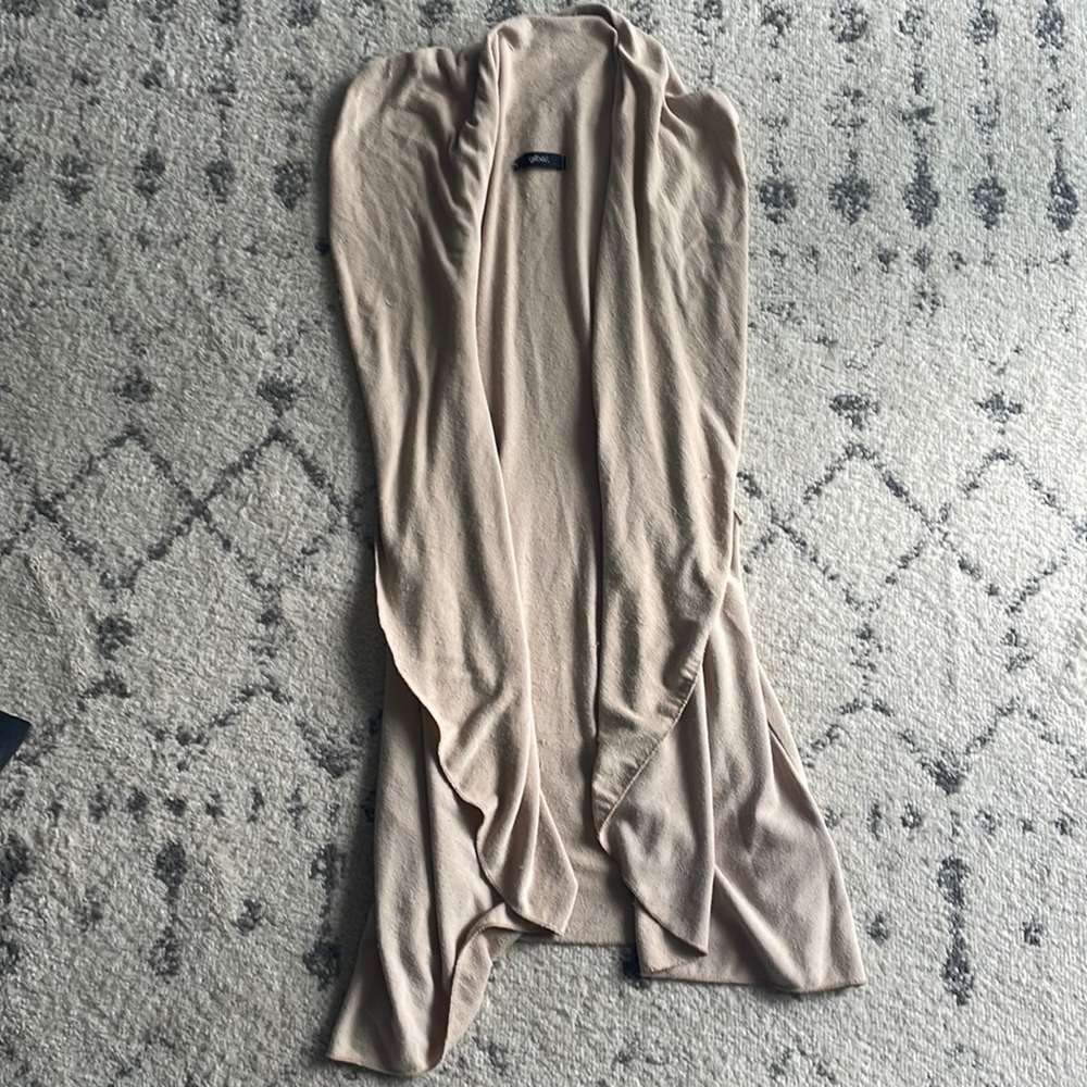 Gilbert shawl short sleeve